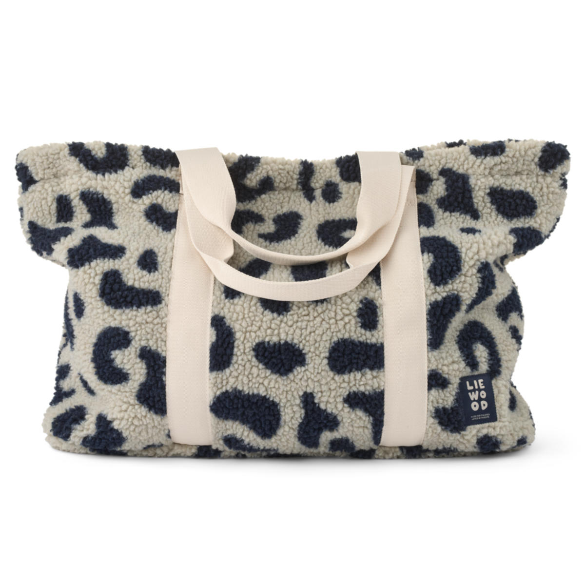 Liewood Balwyn Teddy Shopper met Luipaardprint