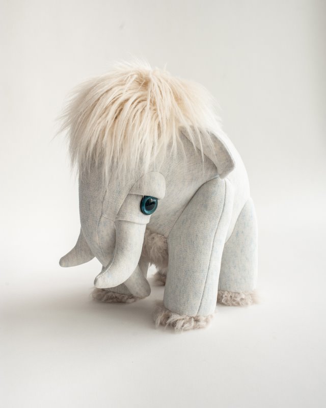 BigStuffed Knuffeldier Mammoet