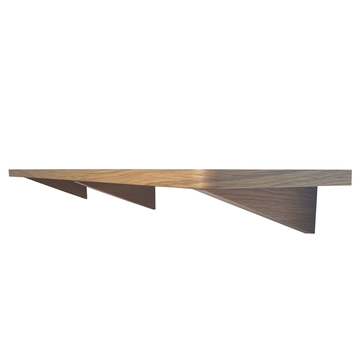 We Are Bitte Wandplank Nature – Eiken