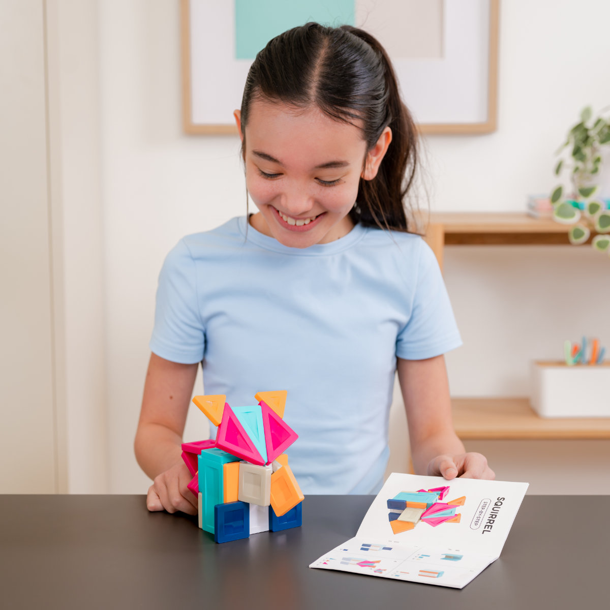 Connetix PRO Magnetische Tegels – Animals Pack – 30-delig
