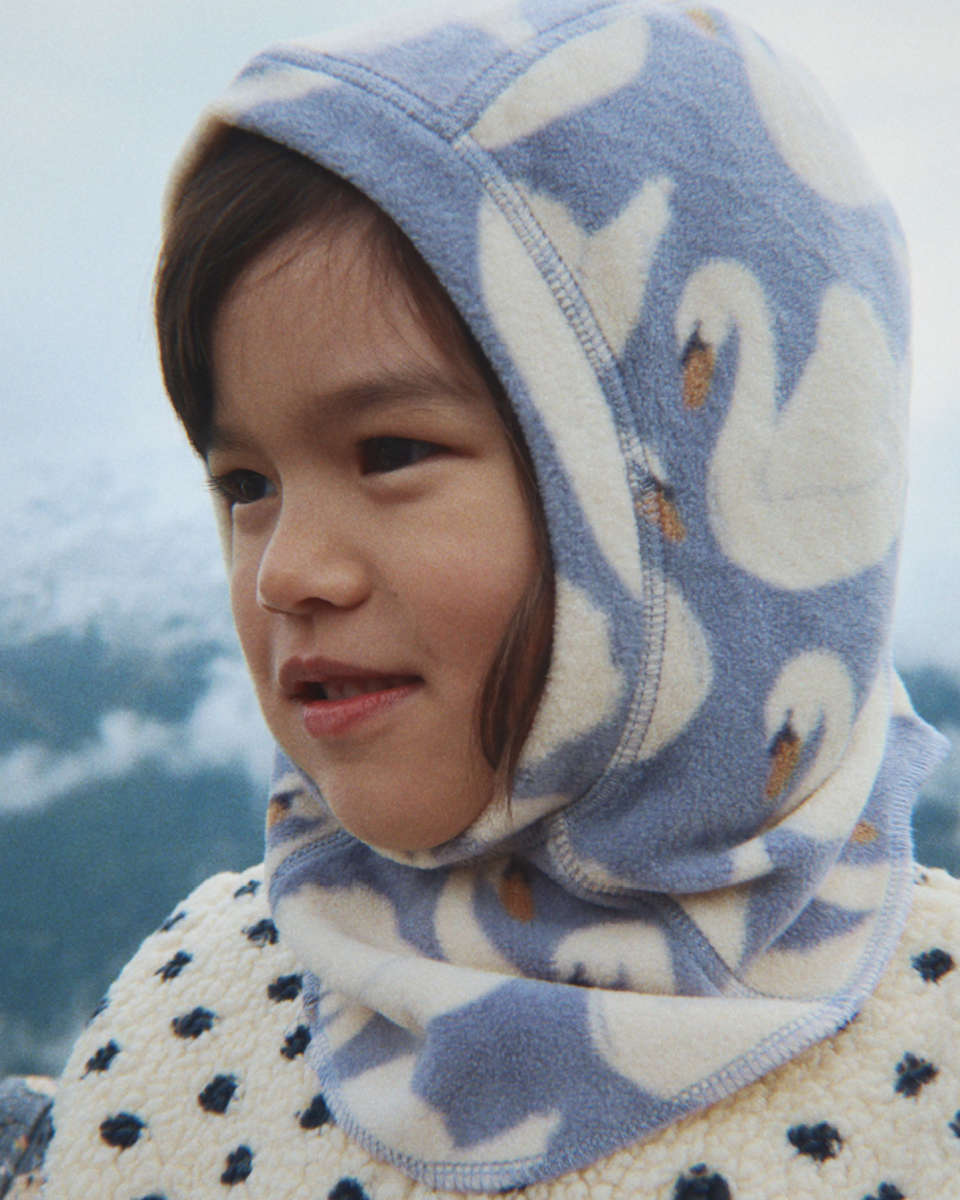 Konges Sløjd Tavi Fleece Balaclava, 6M-8Y