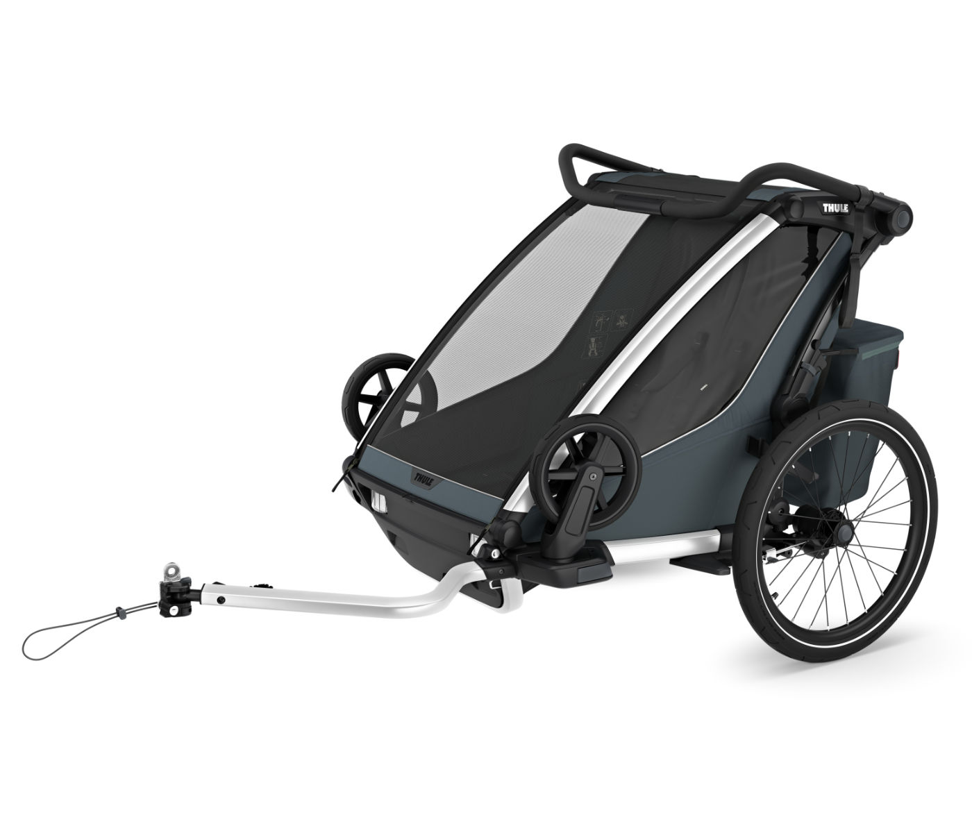 Thule Chariot Cross 2 Double Fietskar