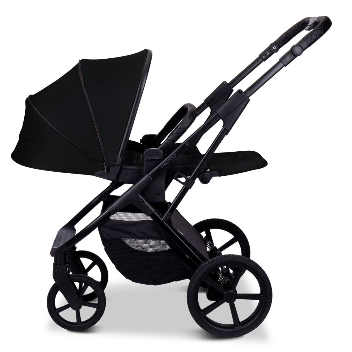 Moon Ciao Fold Combi-Kinderwagen met Opvouwbare Reiswieg
