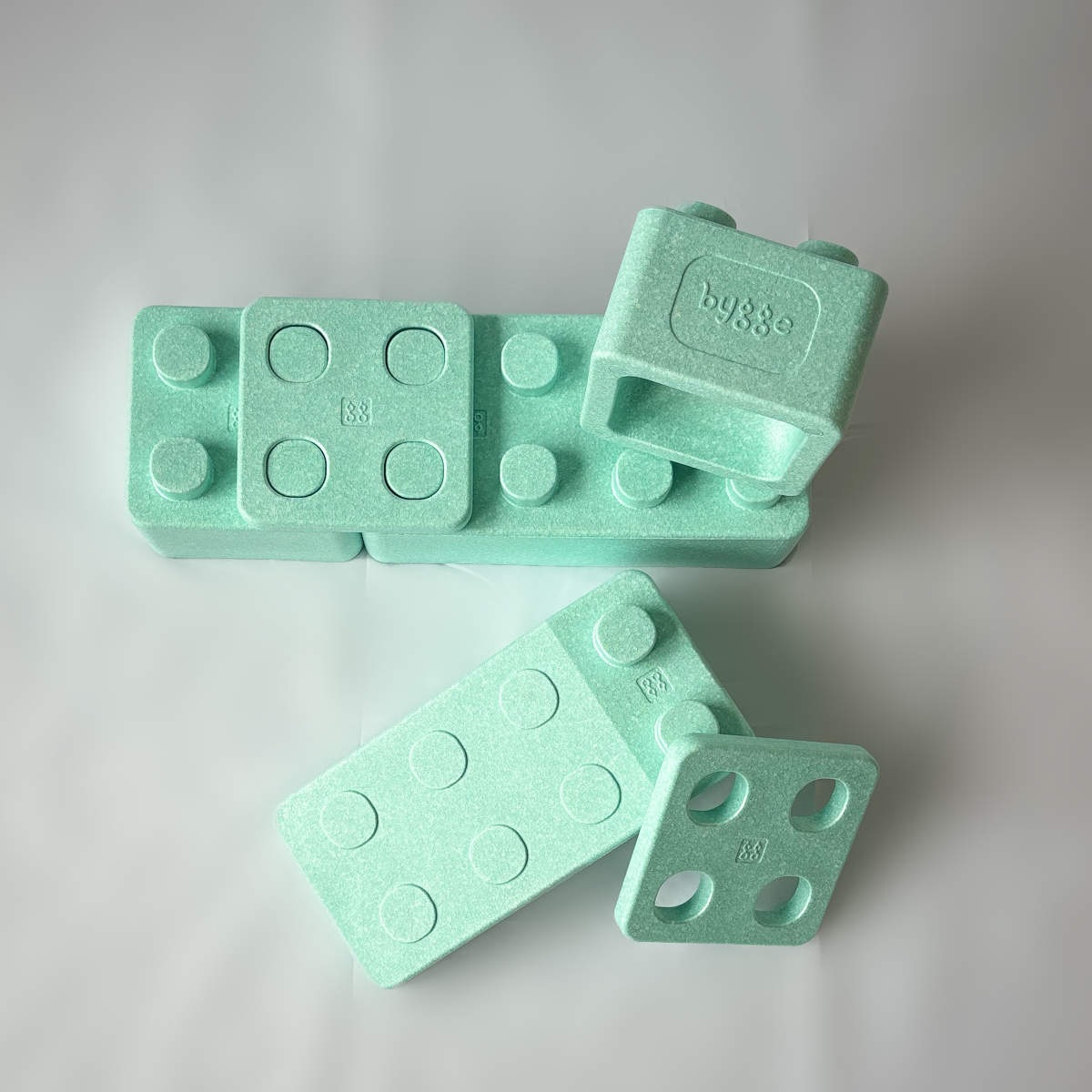 bygge 6-delig Basis Set "MONOKROM"