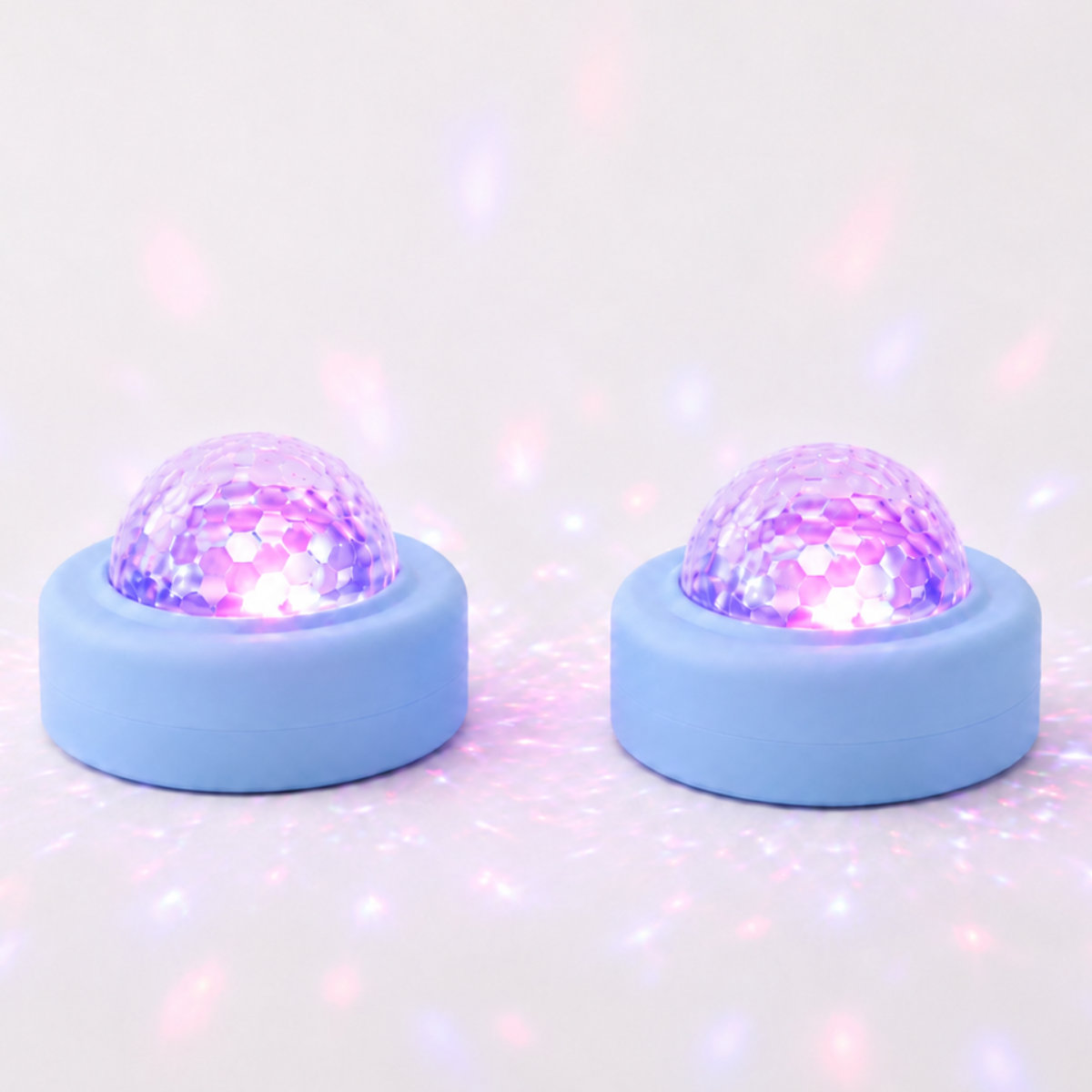 Lalarma Disco Duo – 2 Mini Discolampen met Muziekbesturing