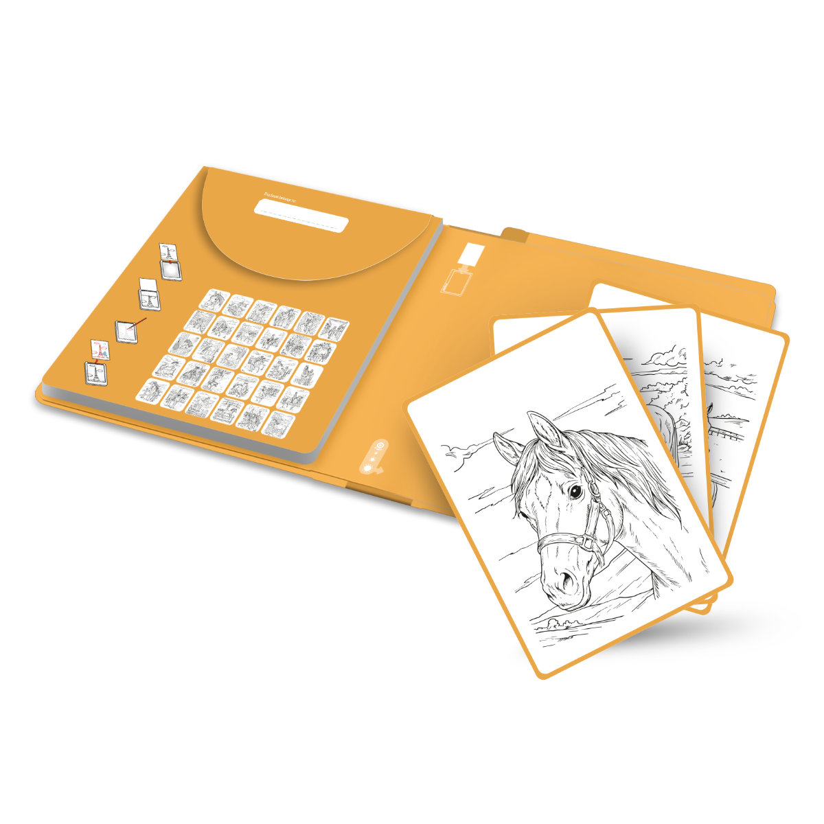 Kidywolf Navulset voor Kidydraw Pad