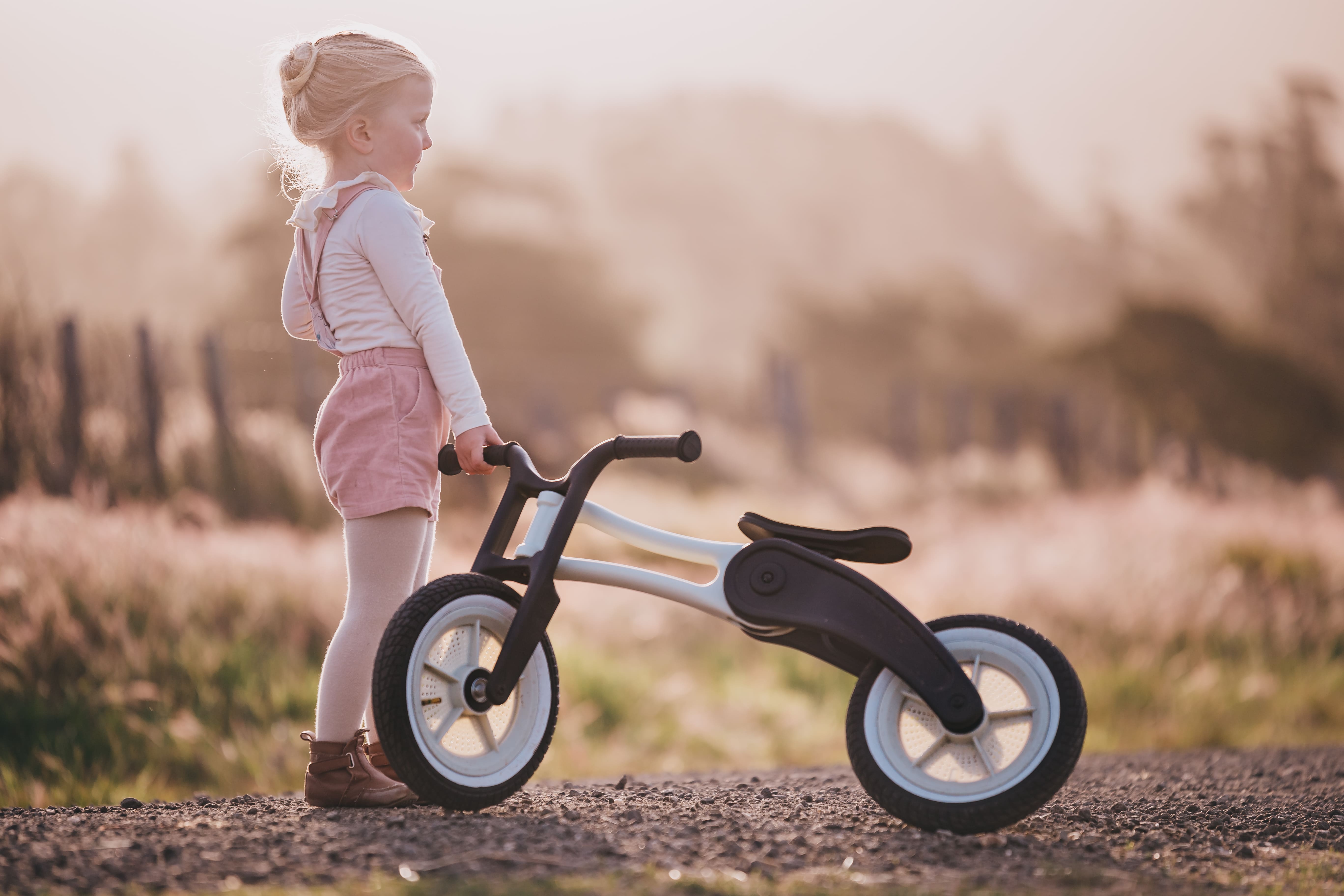 Wishbone 2-in-1 Loopfiets, Gerecyclede Editie2