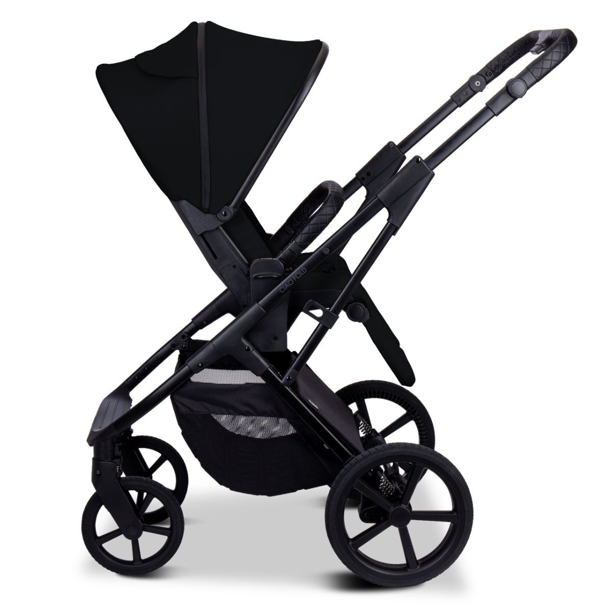Moon Ciao Fold Combi-Kinderwagen met Opvouwbare Reiswieg