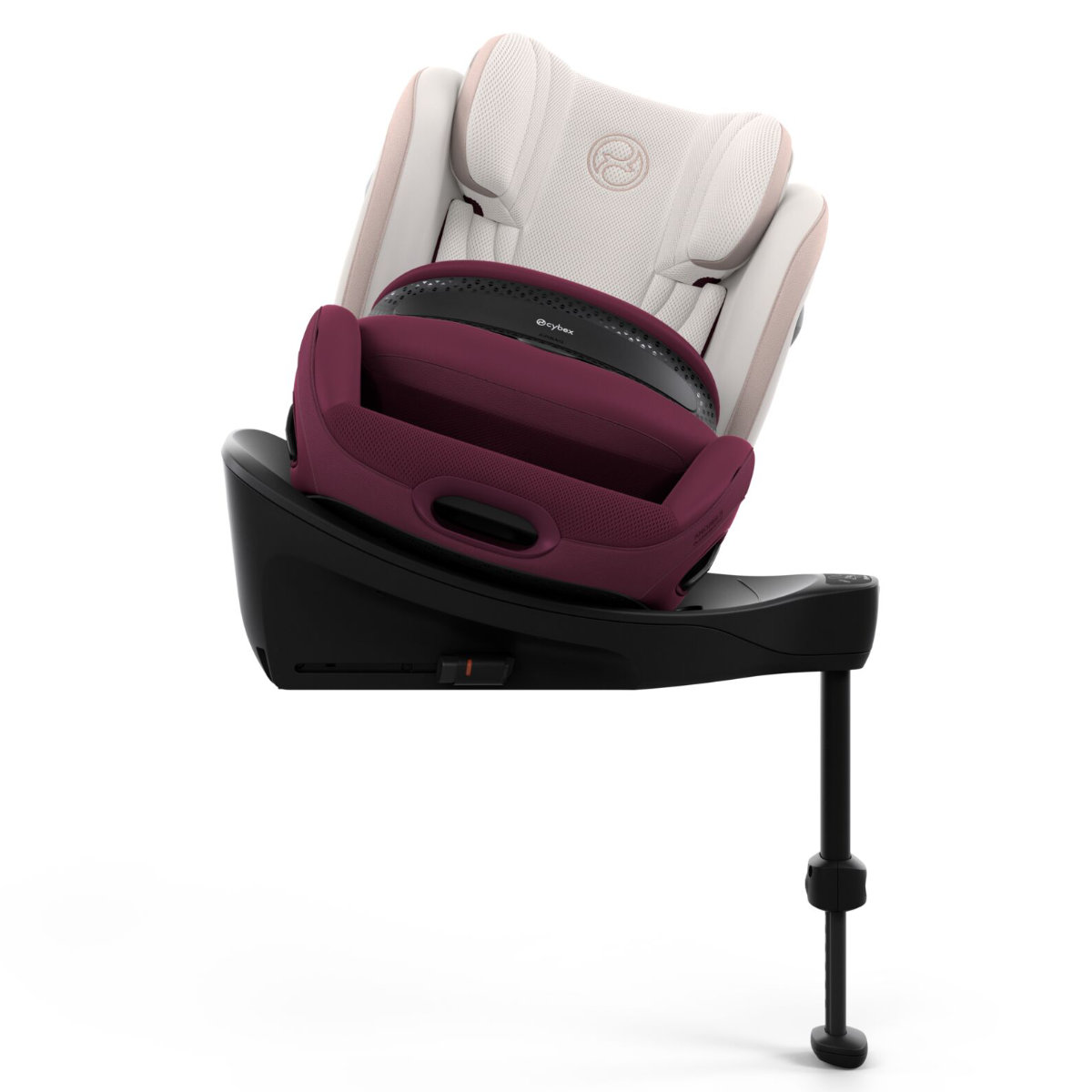 Cybex Anoris Si Airbag i-Size Autostoel (15 Maanden–7 Jaar) met Geïntegreerde ISOFIX-base