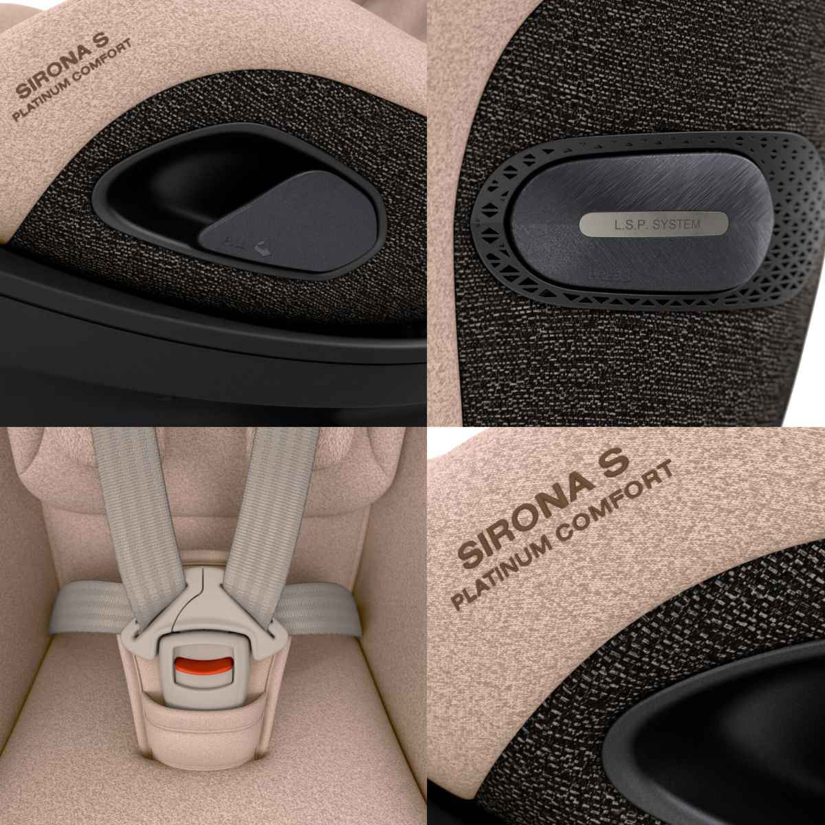 Cybex Sirona S i-Size Autostoel (3 Maanden–4,5 Jaar)
