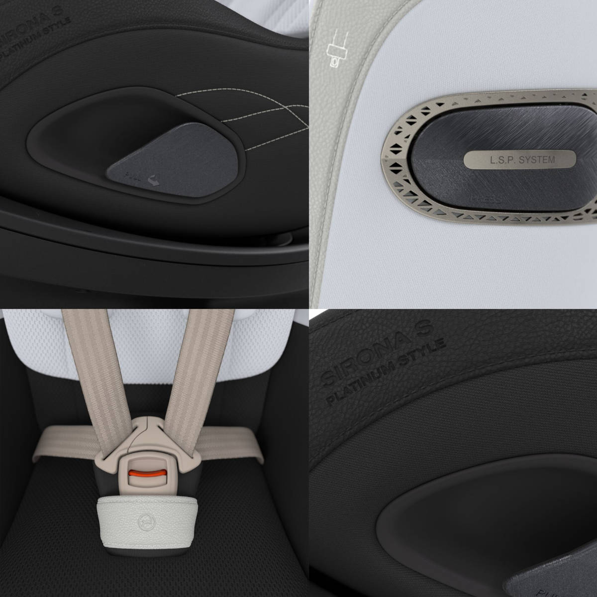 Cybex Sirona S i-Size Autostoel (3 Maanden–4,5 Jaar)