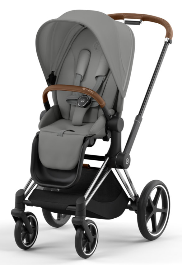 Cybex Priam Kinderwagen Set 4 in 1 incl. Cybex Cloud T i-Size en Cybex Base T