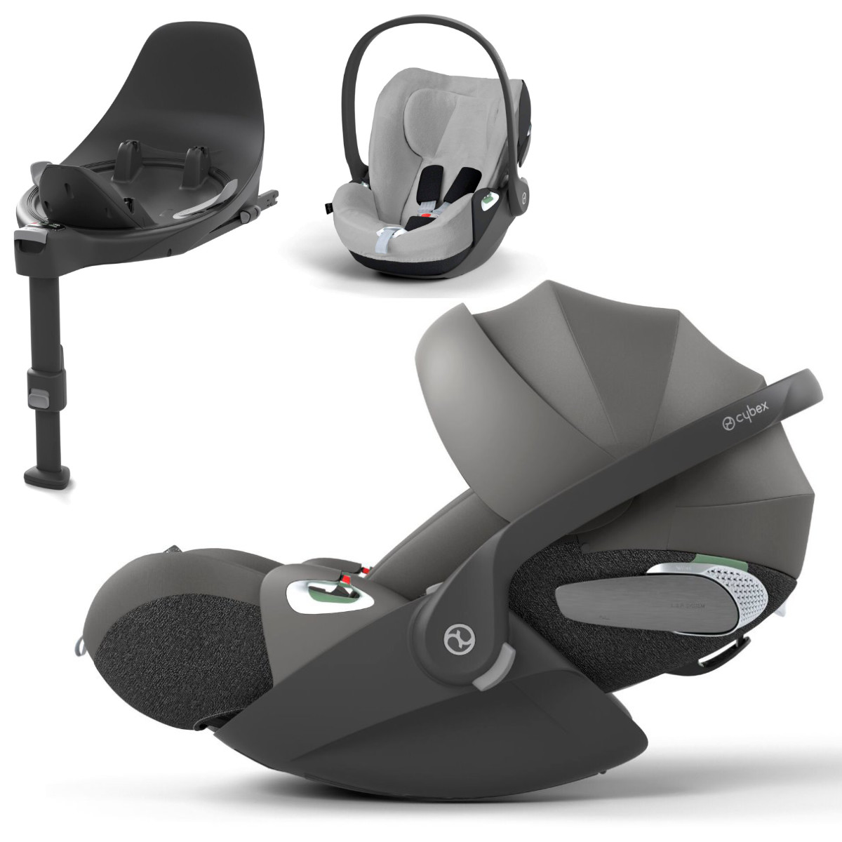 CYBEX Cloud T i-Size set inclusief Base T