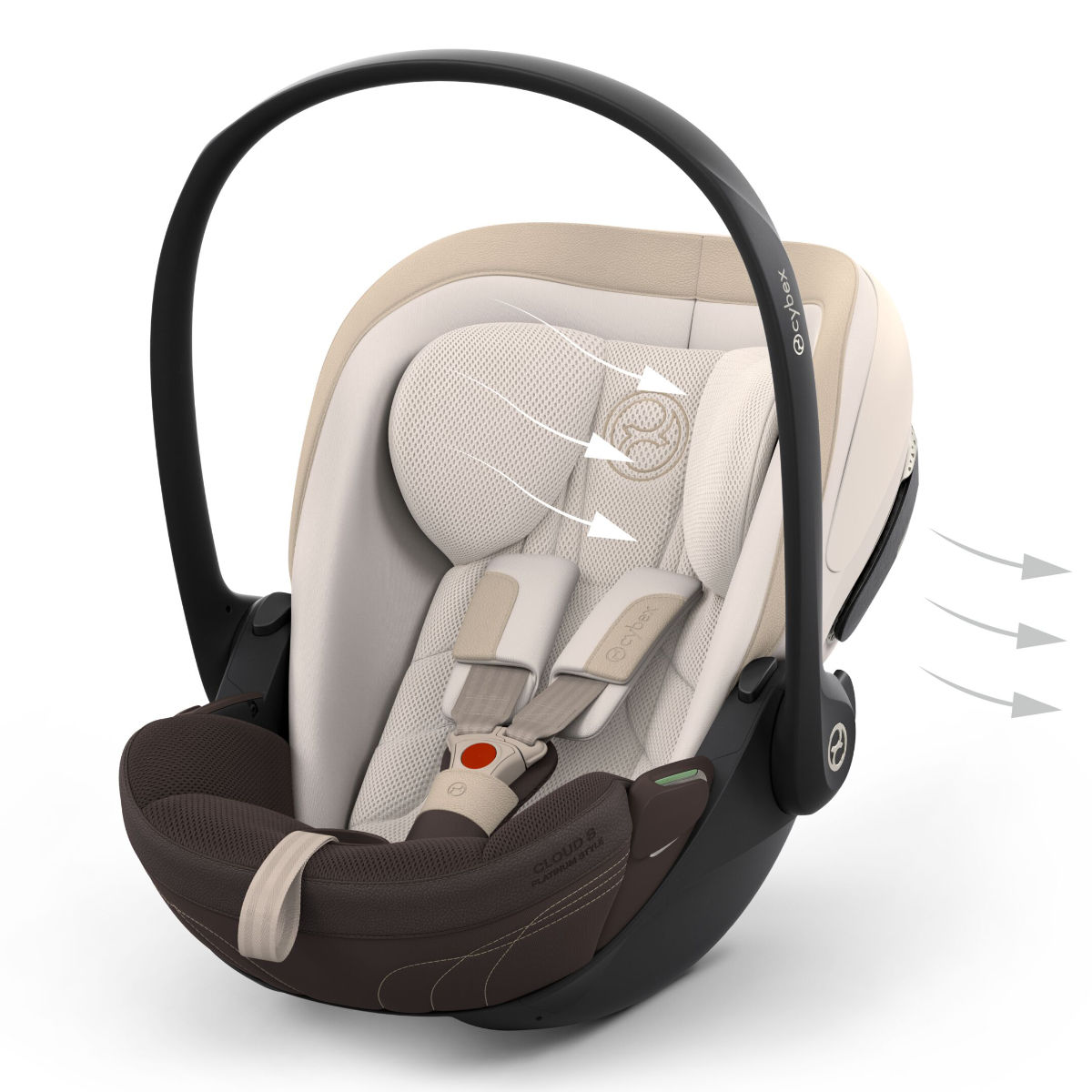 Cybex Cloud S i-Size Babyautostoel (40–87 cm)