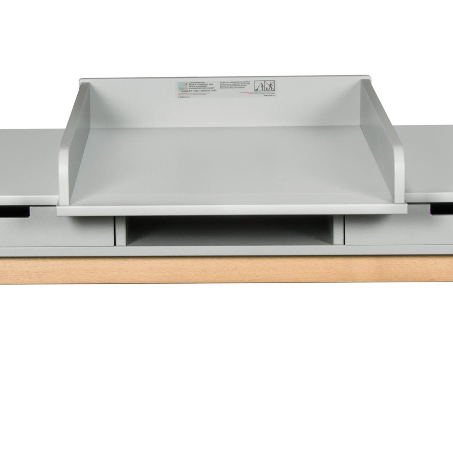 Quax Trendy luierwisselhulpstuk voor bureau