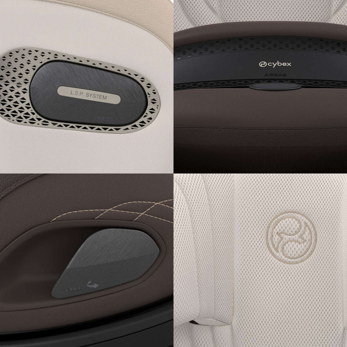 Cybex Anoris S Airbag i-Size Autostoel (15 Maanden–7 Jaar)