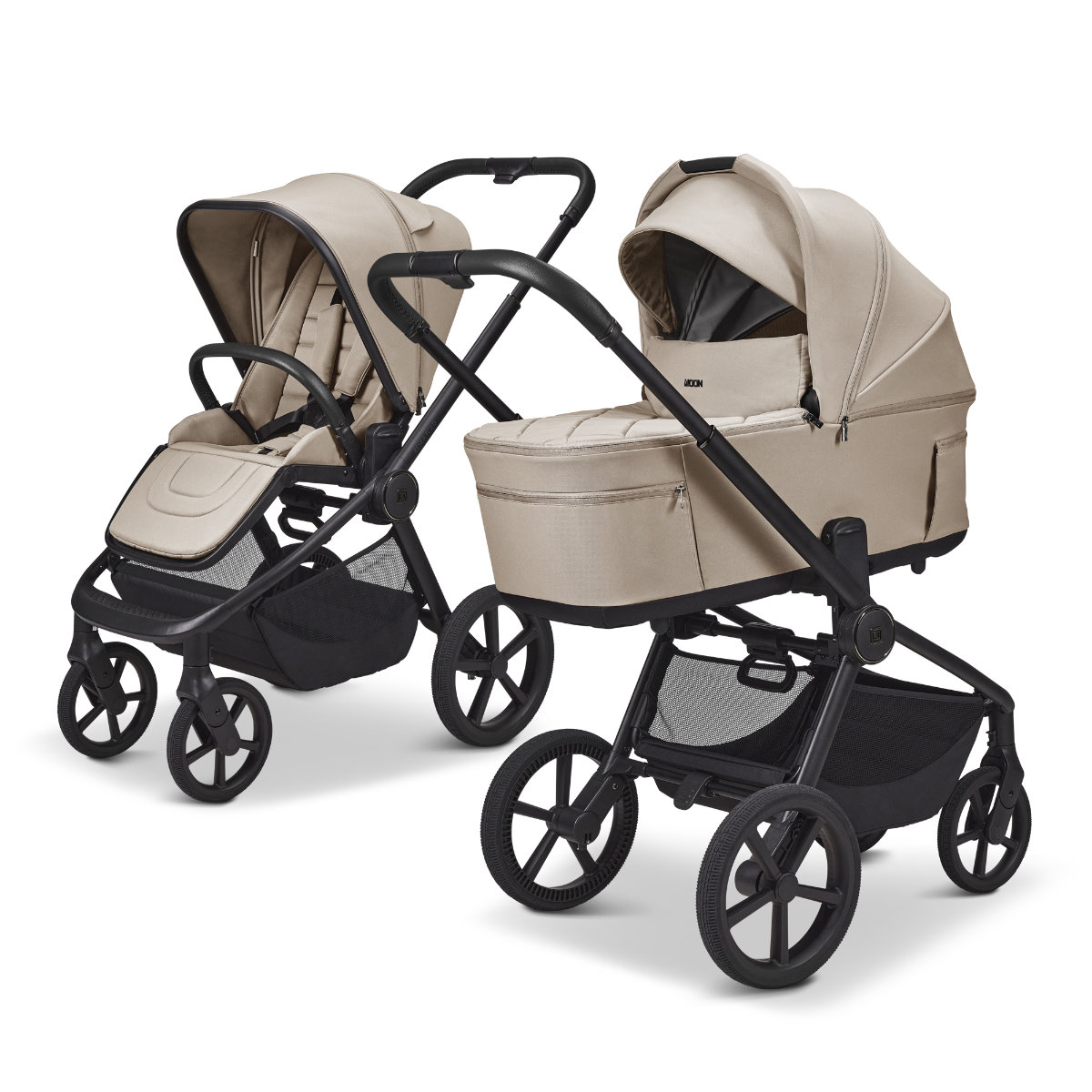 Moon Resea Fold Kinderwagen Essential Set incl. Accessoires