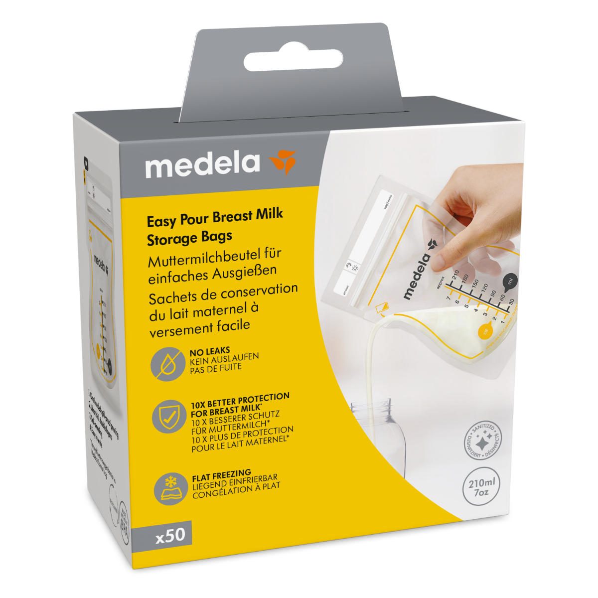 Medela EasyPour Moedermelkzakjes