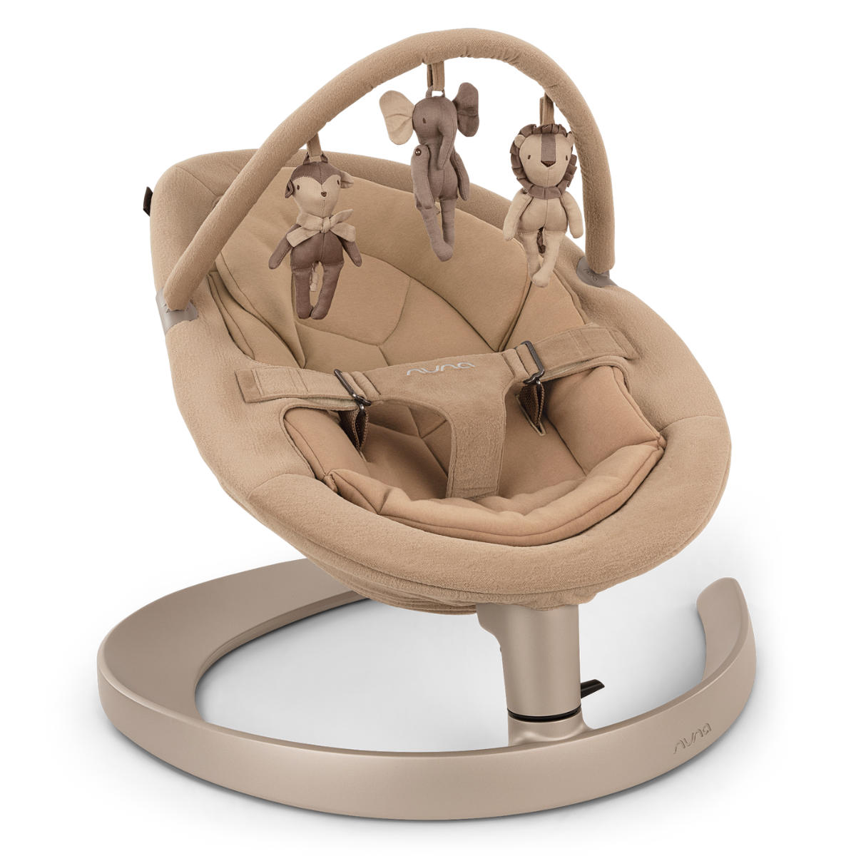 Nuna Leaf Grow Wipstoel met Speelboog
