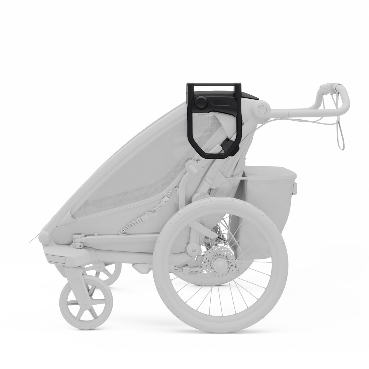 Thule Chariot 2 Fietstasadapter voor Fietskar – 2-delig