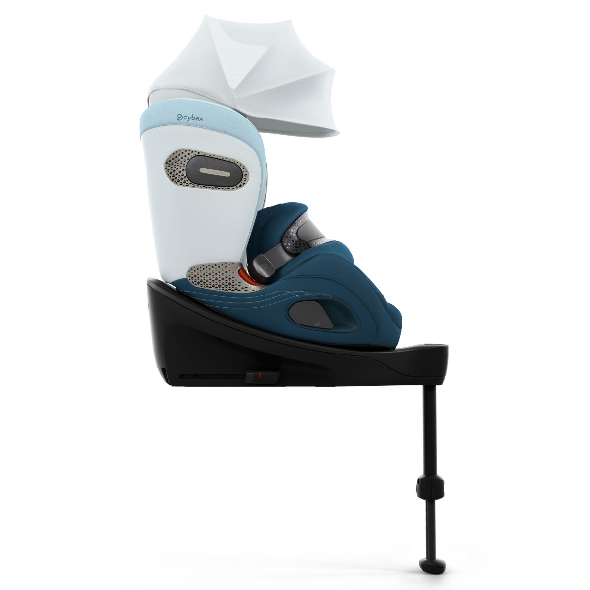 Cybex Anoris Si Airbag i-Size Autostoel (15 Maanden–7 Jaar) met Geïntegreerde ISOFIX-base