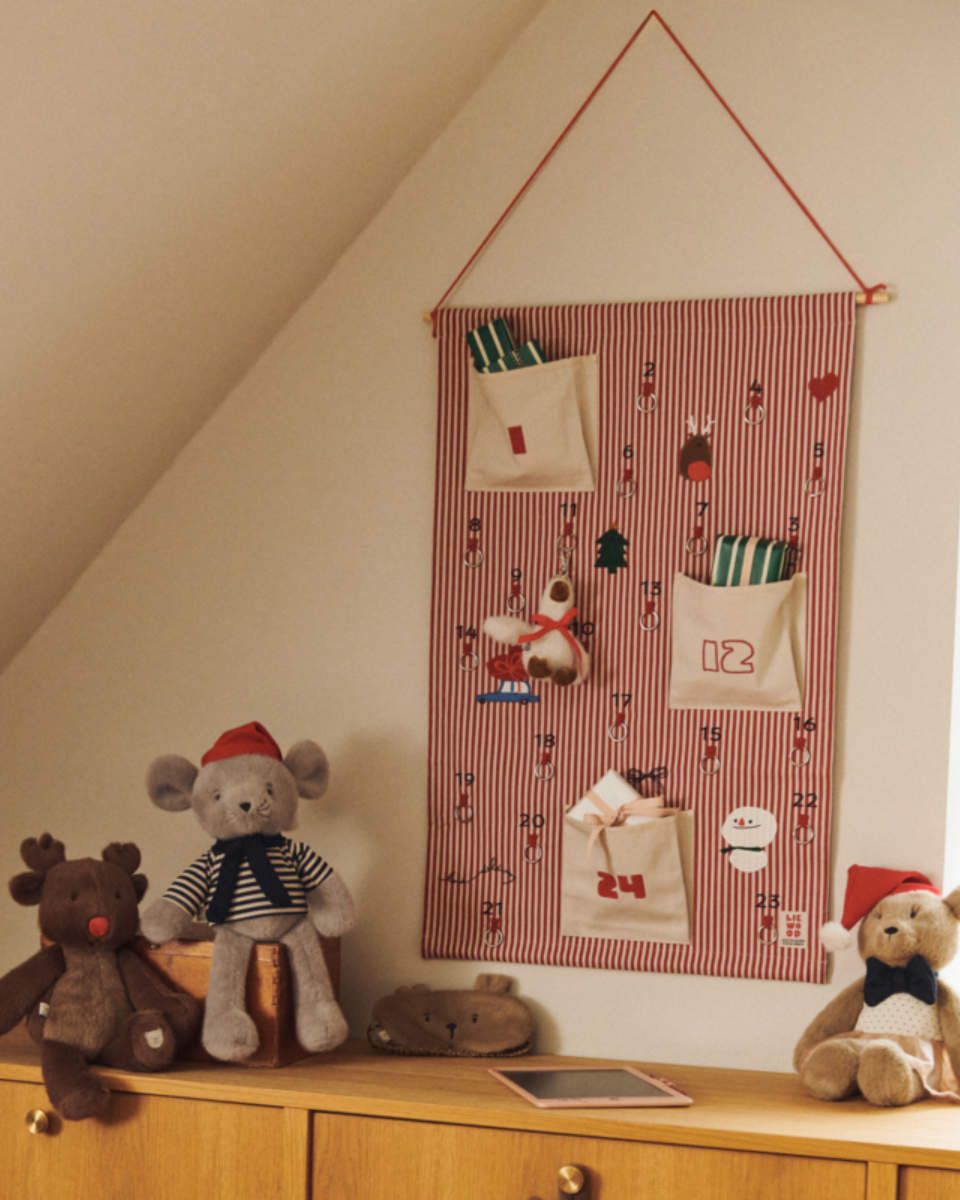 Liewood Blaise Stoffen Adventskalender om Zelf te Vullen