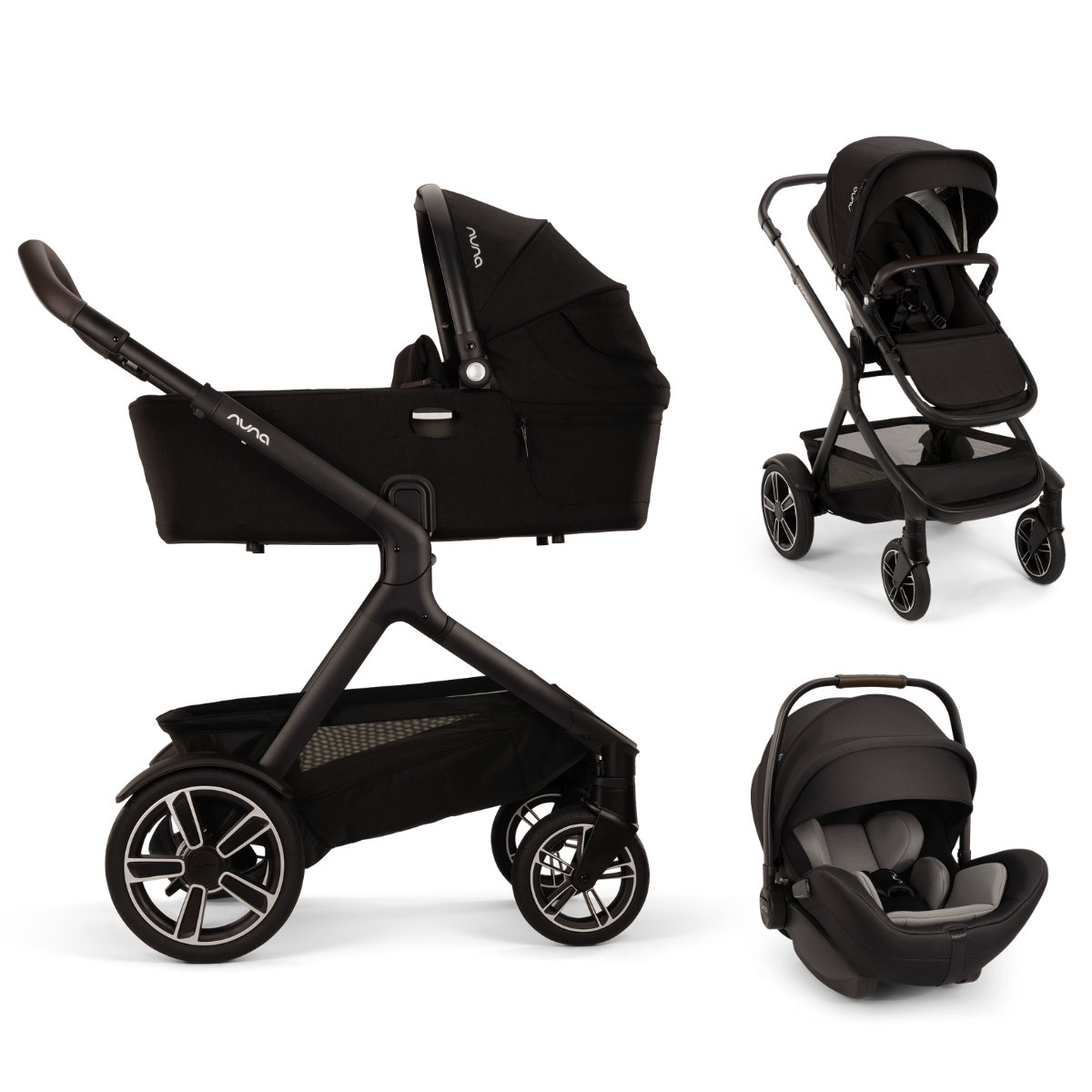 Nuna DEMI Next Kinderwagen Set 3-in-1 incl. Nuna ARRA Flex i-Size Autostoel
