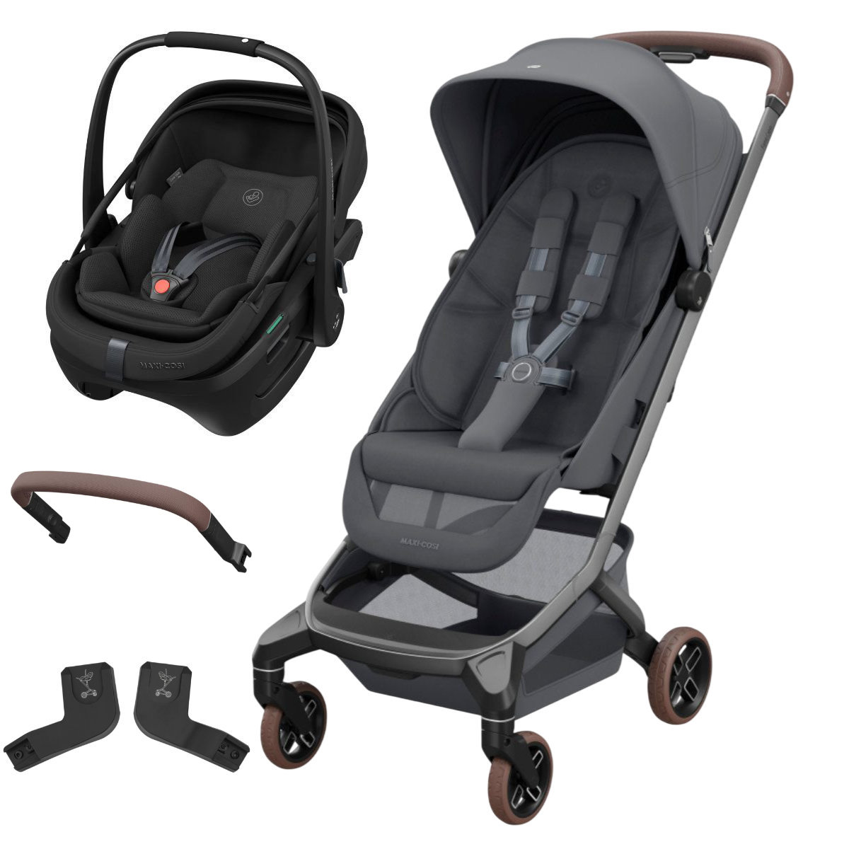 Maxi-Cosi Fame Cabin Buggy Set 4-in-1 incl. Coral Slide Pro