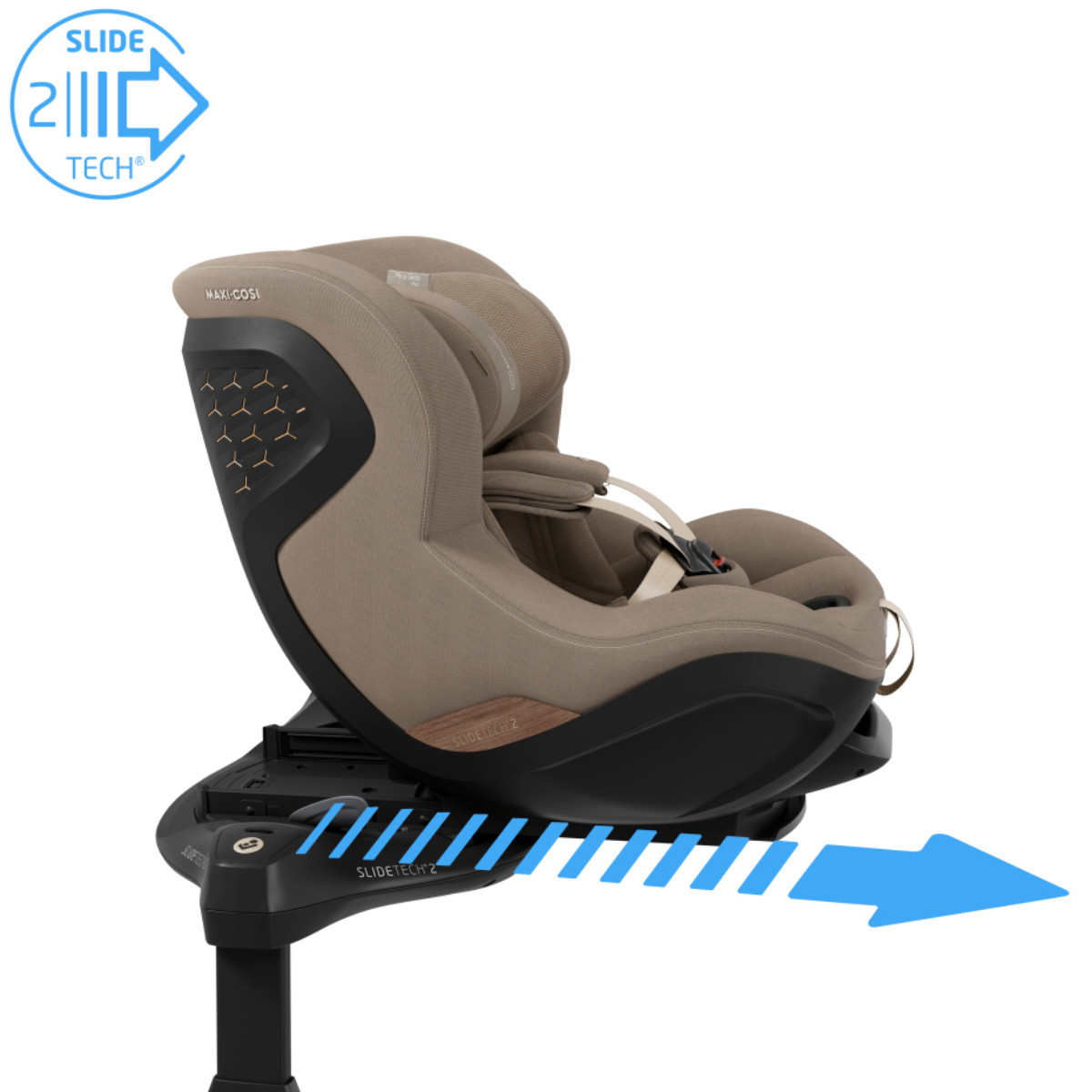 Maxi Cosi Mica Slide Pro i-Size Autostoel (0–4 jaar)