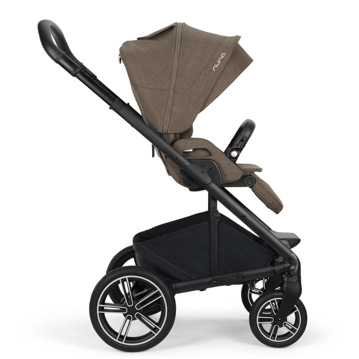 Nuna MIXX Next Kinderwagen Set 3-in-1 incl. Nuna ARRA Flex i-Size Autostoel