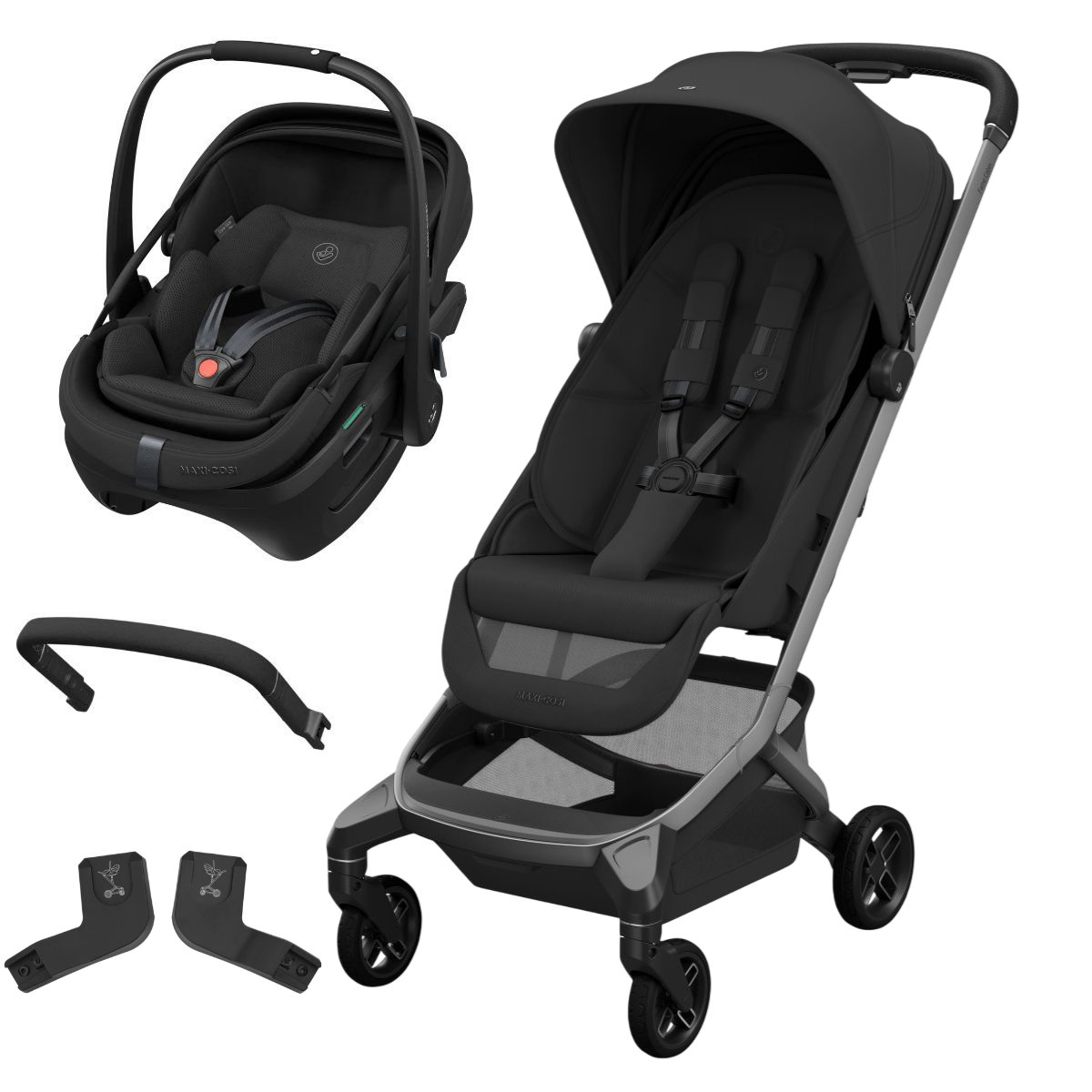 Maxi-Cosi Fame Cabin Buggy Set 4-in-1 incl. Coral Slide Pro