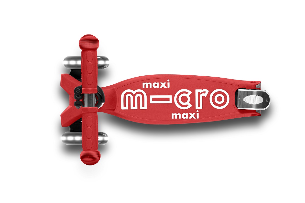 Maxi Micro Deluxe Opvouwbaar met LED Wielen
