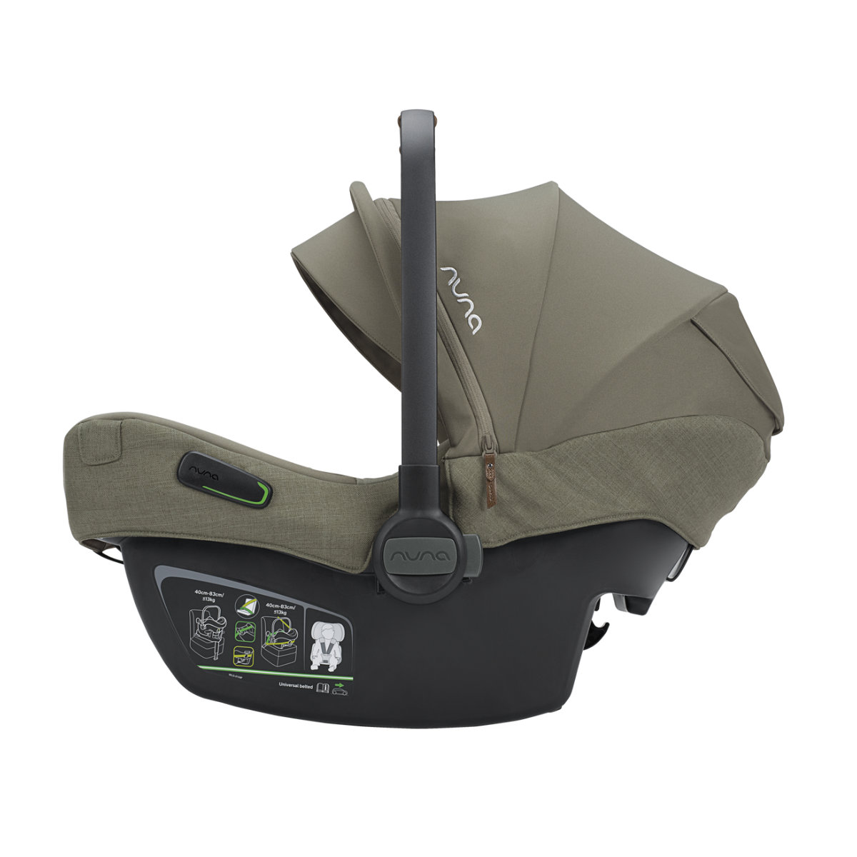 Nuna PIPA Next i-Size Autostoeltje voor Baby’s