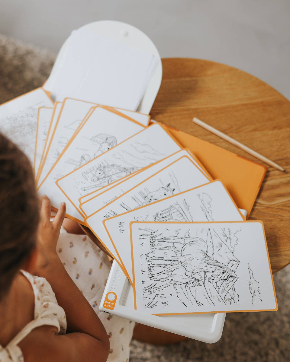 Kidywolf Navulset voor Kidydraw Pad
