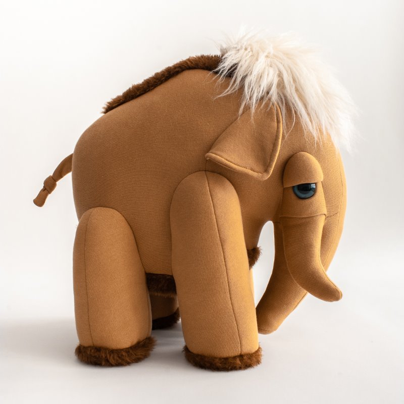BigStuffed Knuffeldier Mammoet