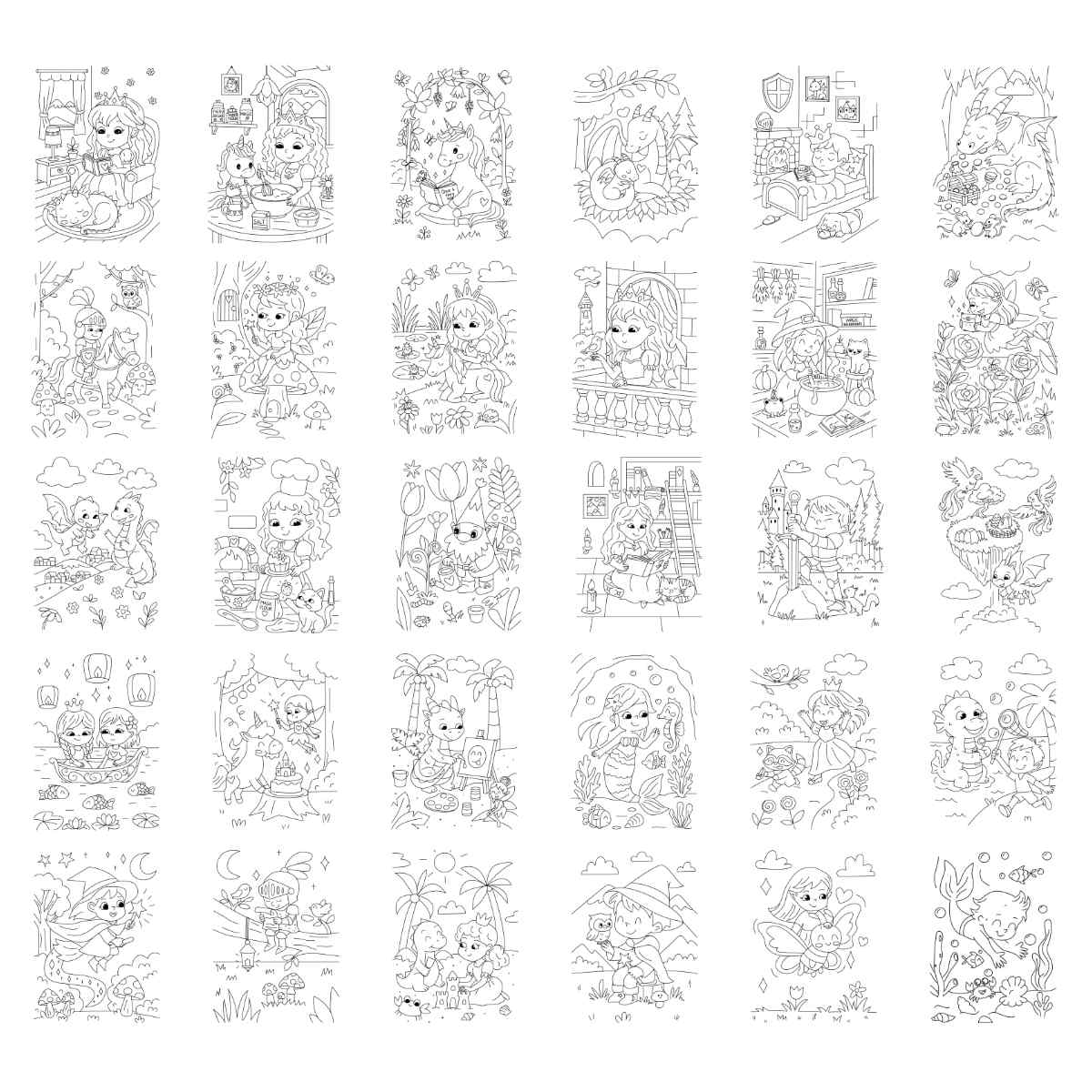 Kidywolf Navulset voor Kidydraw Pad