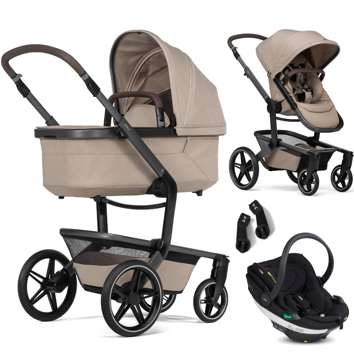 Joolz Day5 Kinderwagen Set 3-in-1 incl. Besafe Go Beyond2 Autostoeltje