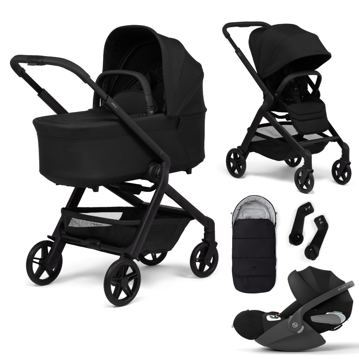Joolz Hub2 Kinderwagenset 3 in 1 incl. Cybex Cloud T i-Size Autostoel