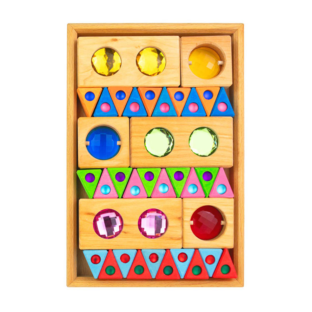 Bauspiel Verzamelbox 36-delig