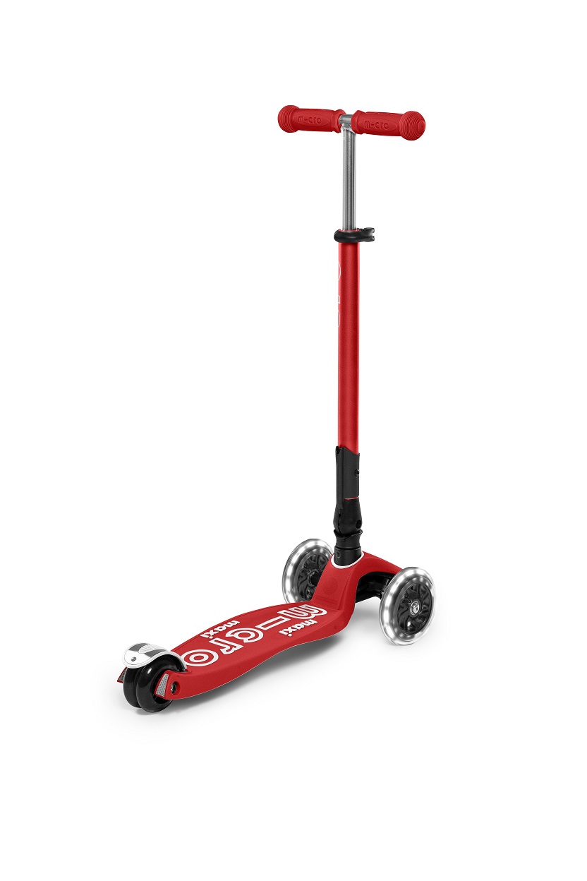 Maxi Micro Deluxe Opvouwbaar met LED Wielen