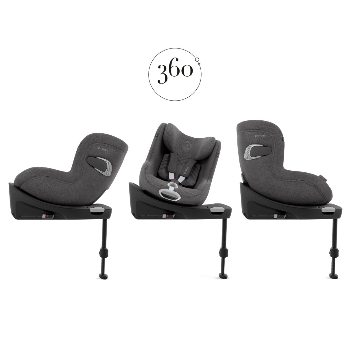 Cybex Sirona Ti i-Size Autostoeltje met geïntegreerde basis