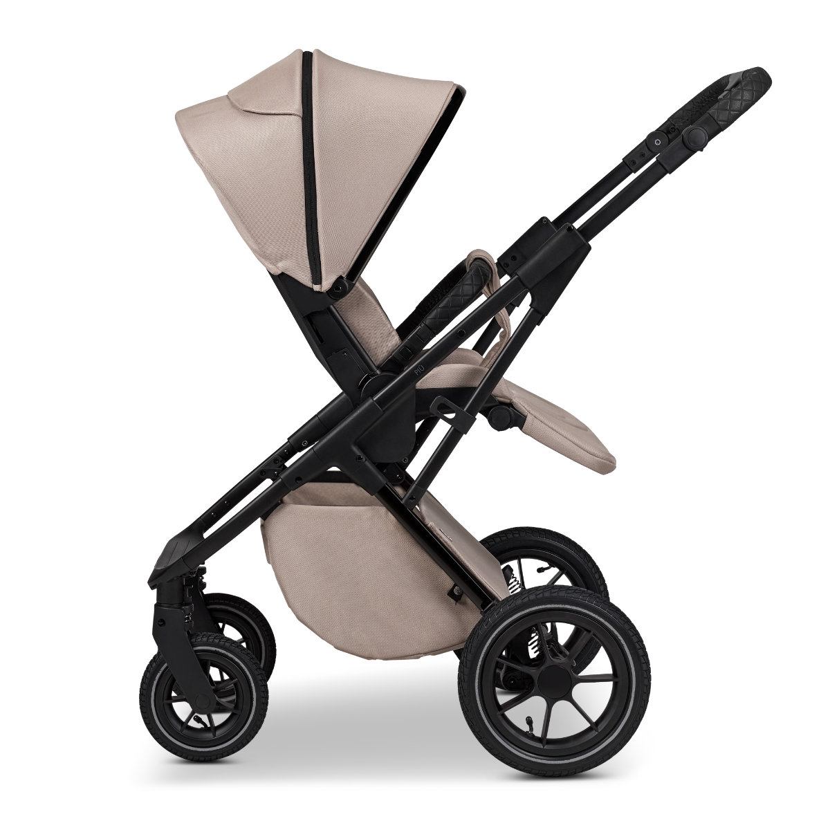 Moon PIU Kinderwagen Set 3 in 1 inclusief Accessoires