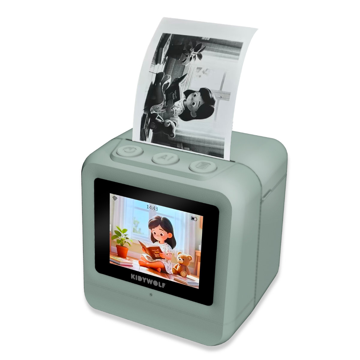 Kidywolf KIDYPRINTER AI – AI-printer voor kinderen