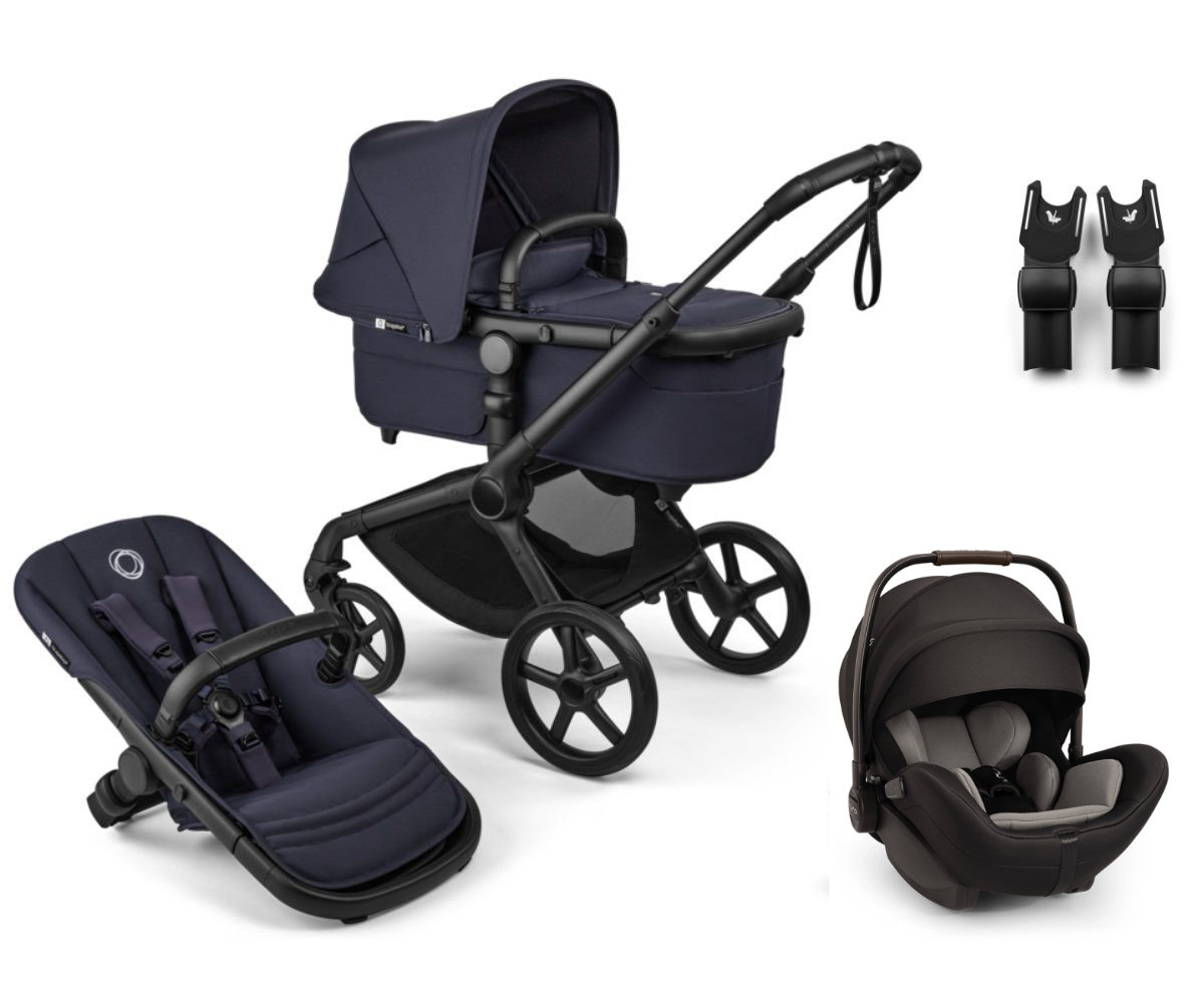 Bugaboo Fox 5 Renew Kinderwagen Set 3 in 1 incl. Nuna Arra Flex i-Size Autostoel