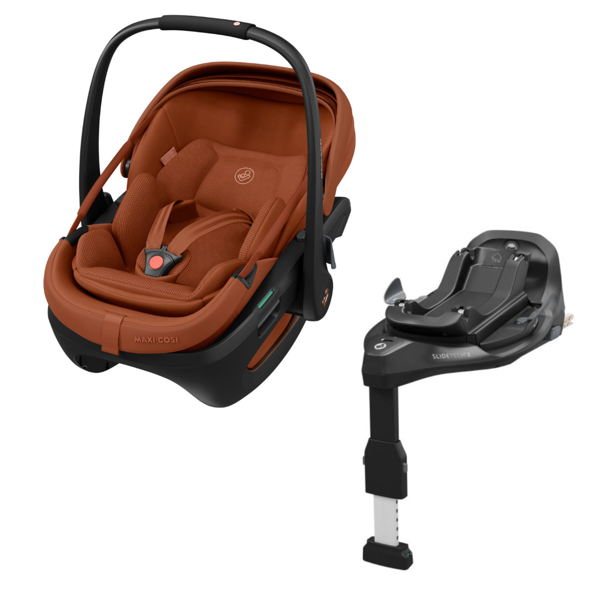 Maxi-Cosi Coral Slide Pro i-Size + FamilyFix Slide Pro