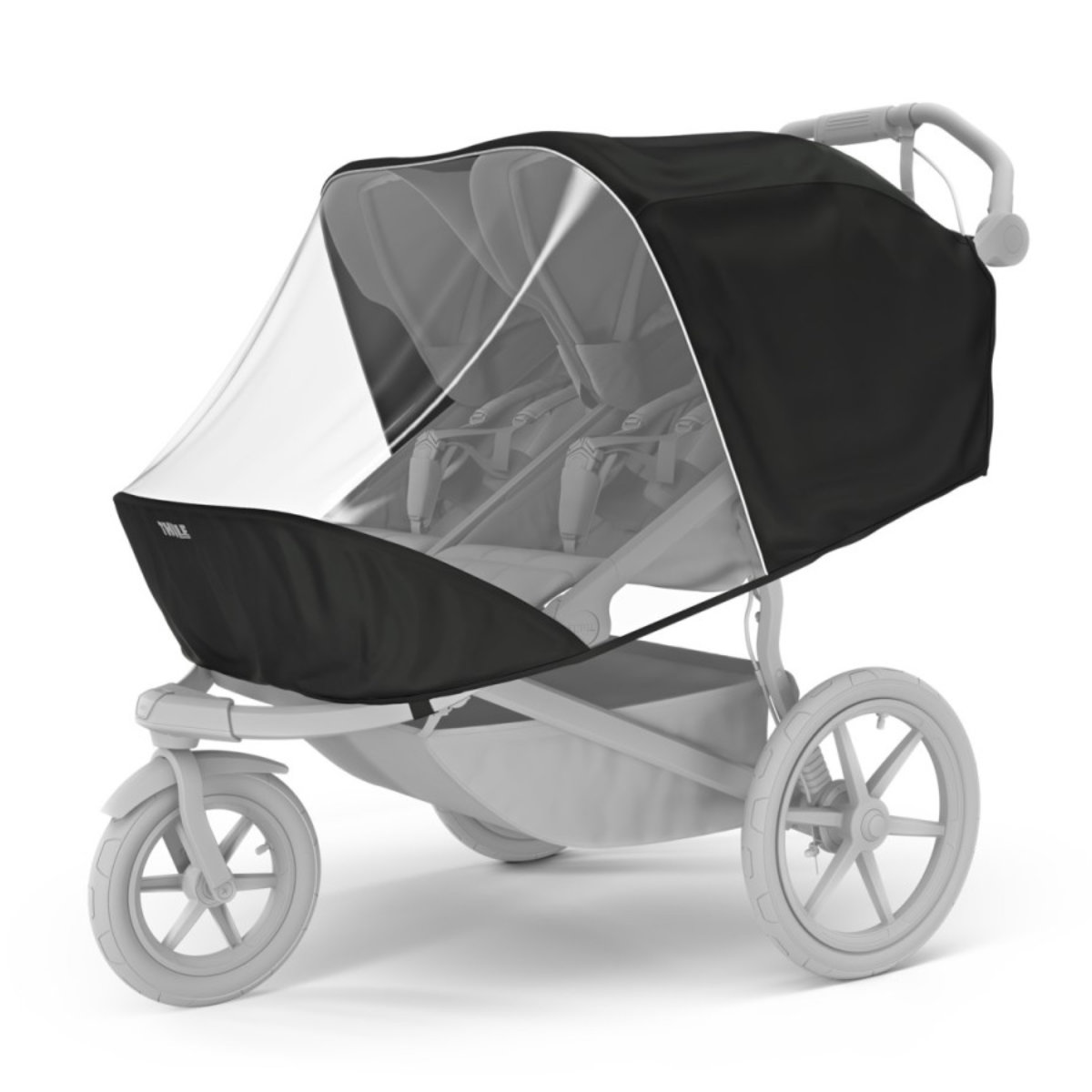 Thule Urban Glide 3 Double Regenhoes voor Ziteenheid
