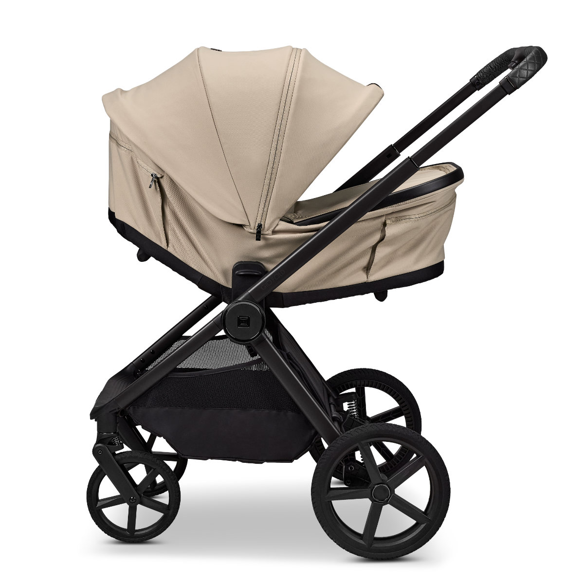 Moon Gio Fold All-in-One Kinderwagenset incl. Autostoel & ISOFIX Base