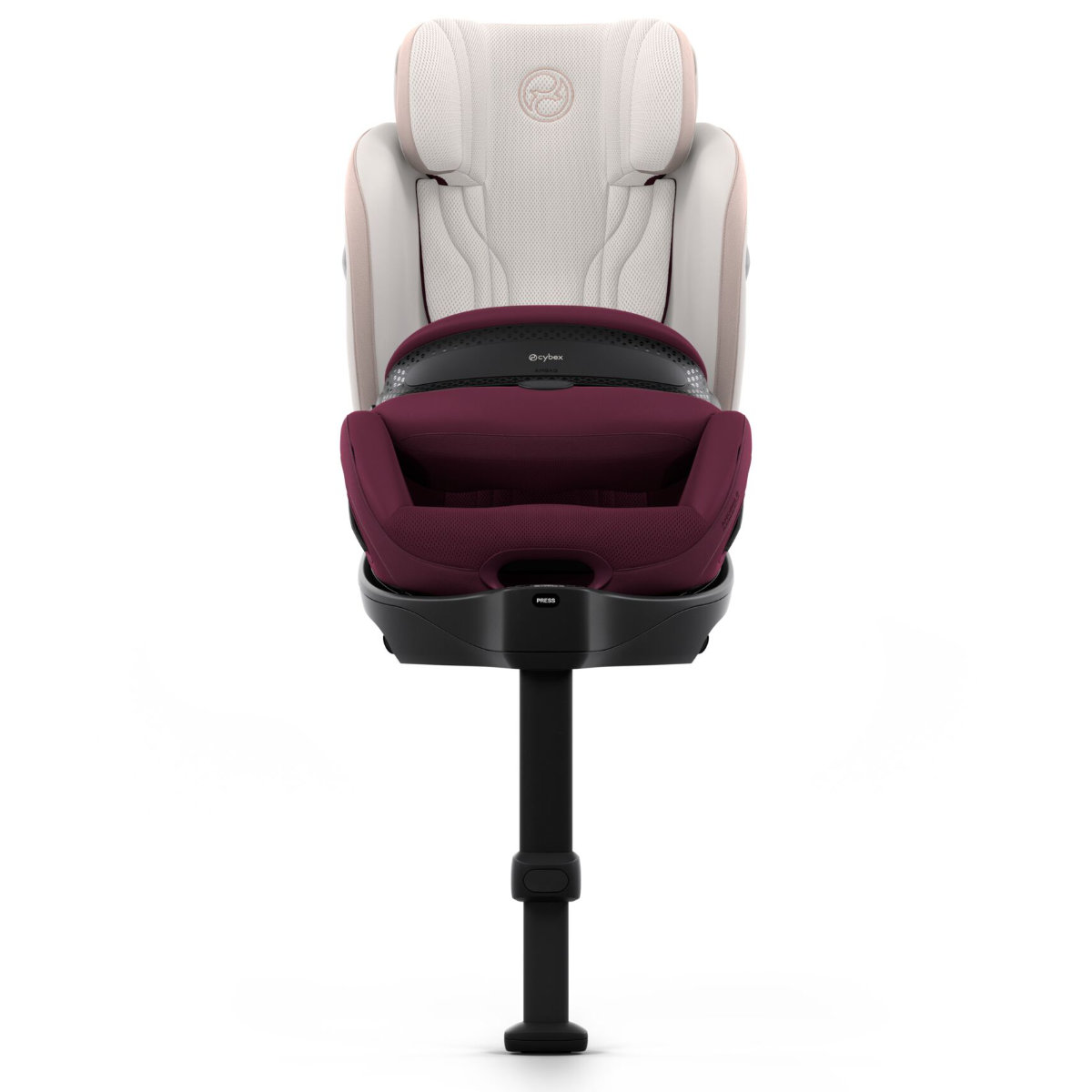 Cybex Anoris Si Airbag i-Size Autostoel (15 Maanden–7 Jaar) met Geïntegreerde ISOFIX-base