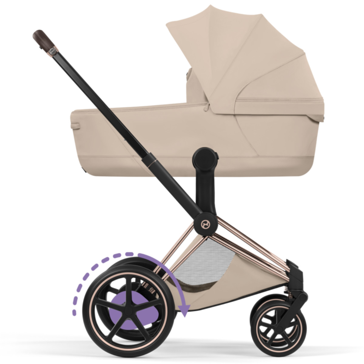 Cybex e-Priam 5 Style Combi Kinderwagen