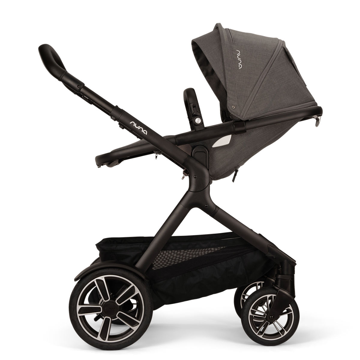 Nuna DEMI Next Kinderwagen Set 3-in-1 incl. Cybex Cloud T i-Size Autostoeltje